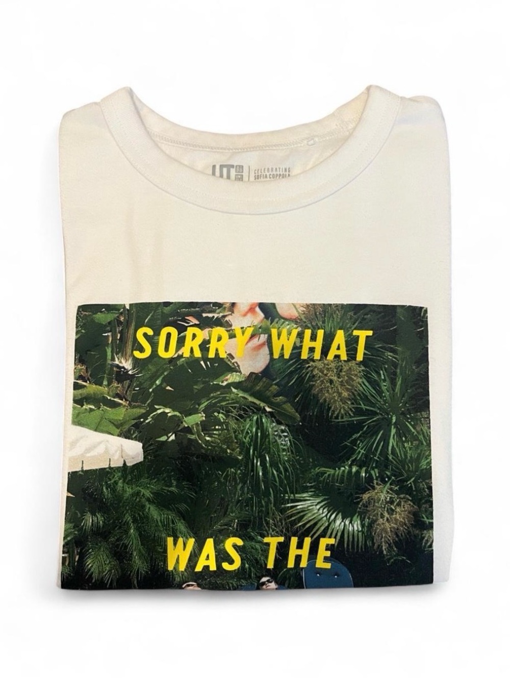 Uniqlo Graphic Tee — Celebrating Sofia Coppola